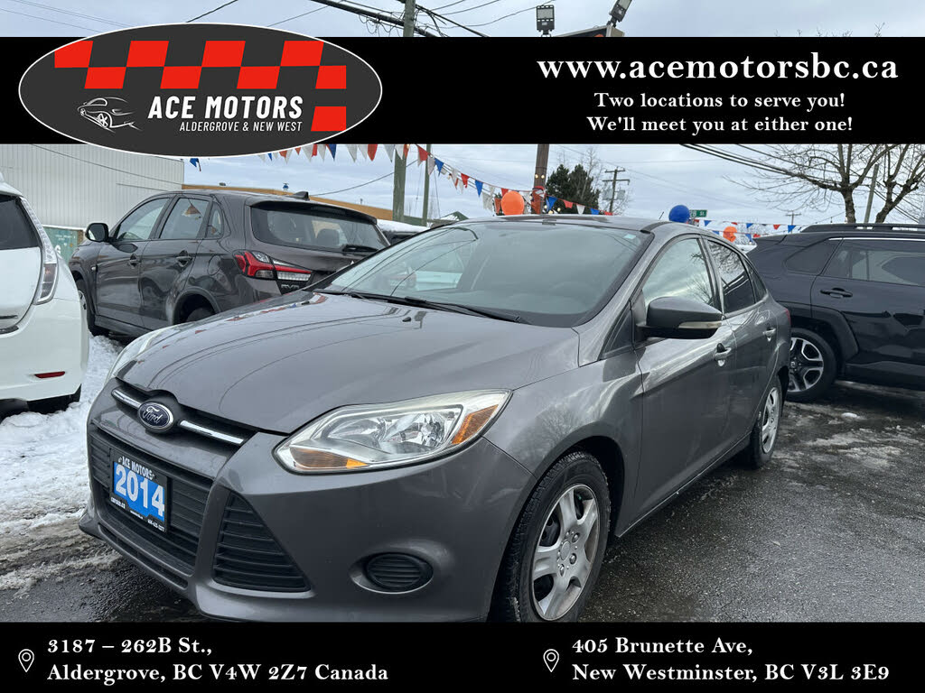 2014 Ford Focus SE