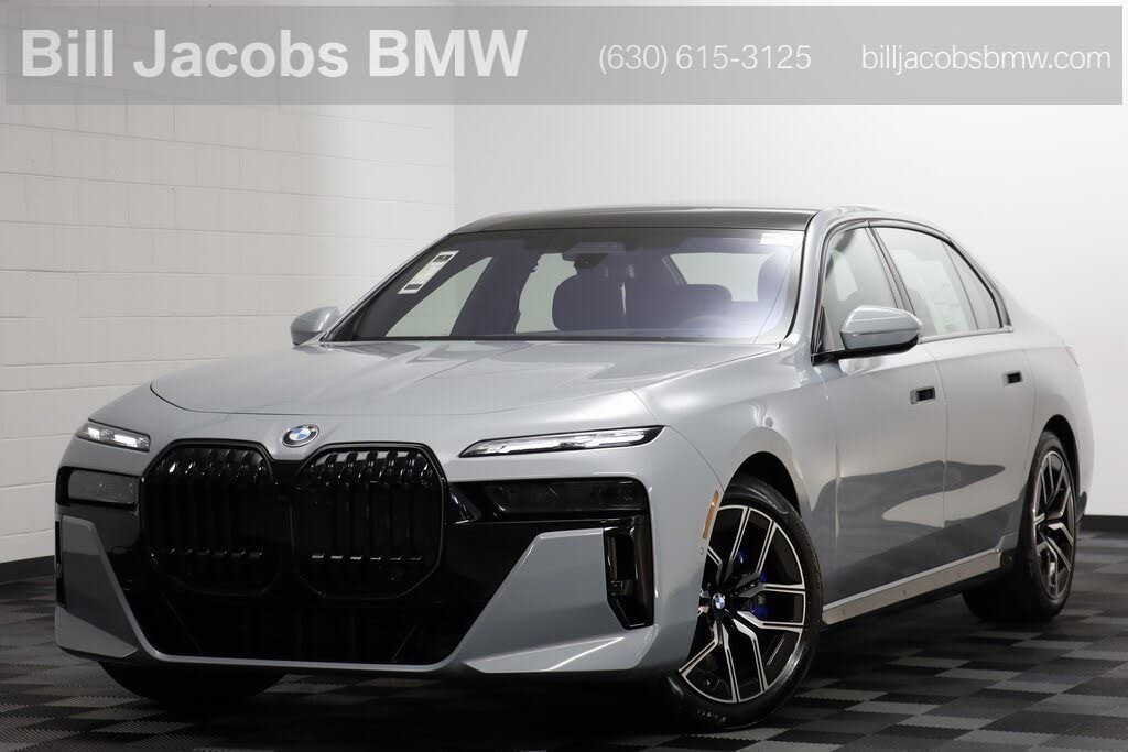 2025 BMW 7 Series 760i xDrive
