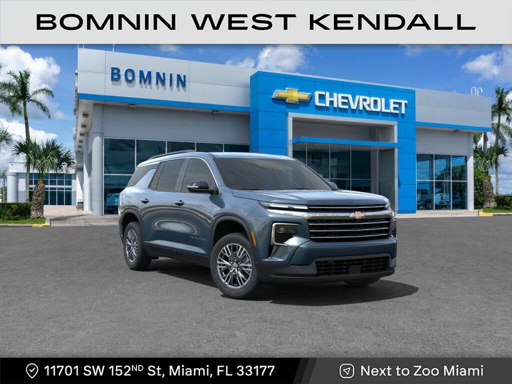 2025 Chevrolet Traverse LT FWD