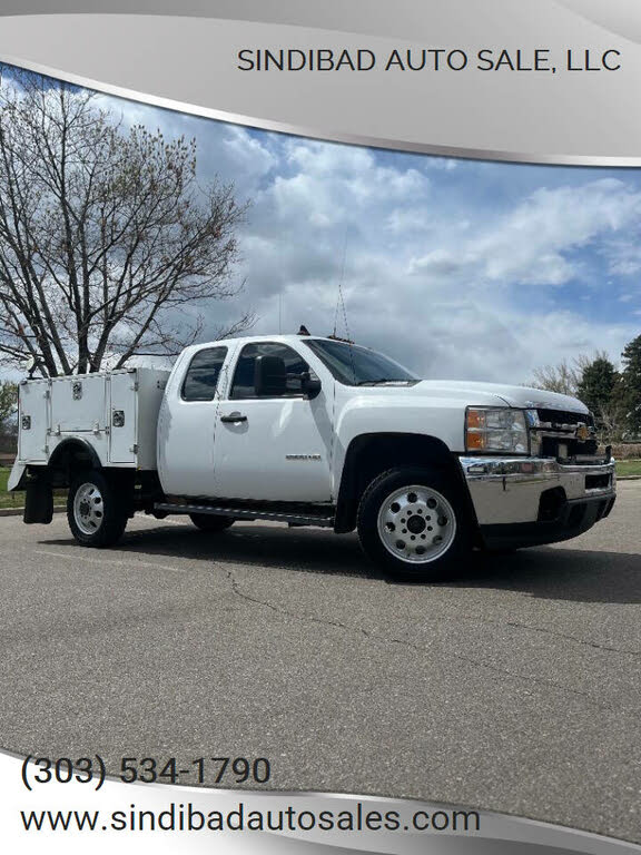 2013 Chevrolet Silverado 2500HD Work Truck Extended Cab LB 4WD