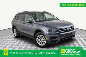 Volkswagen Tiguan S 4Motion