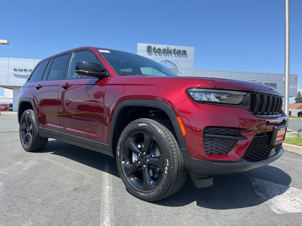2025 Jeep Grand Cherokee Altitude X 4WD