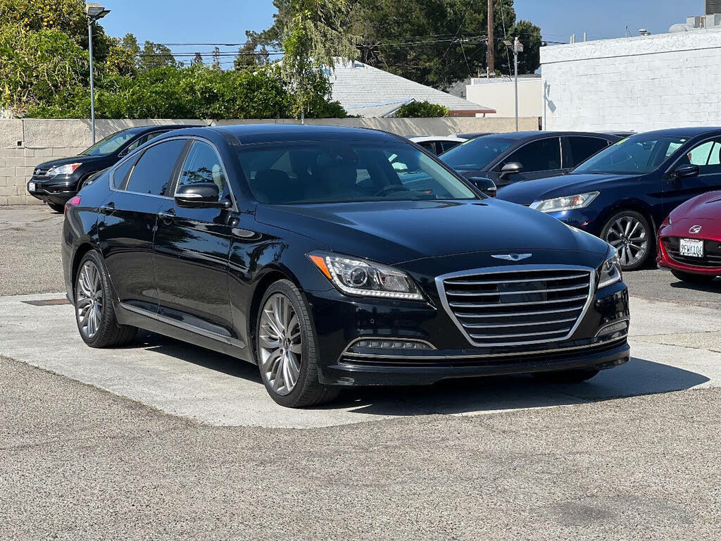 2017 Genesis G80 5.0L Ultimate