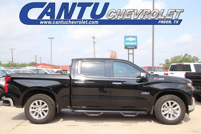 2019 Chevrolet Silverado 1500 LTZ Crew Cab 4WD