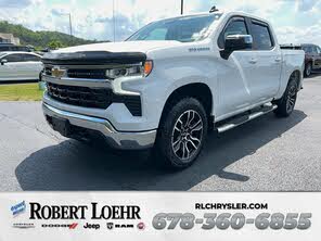 Chevrolet Silverado 1500 LT Crew Cab 4WD