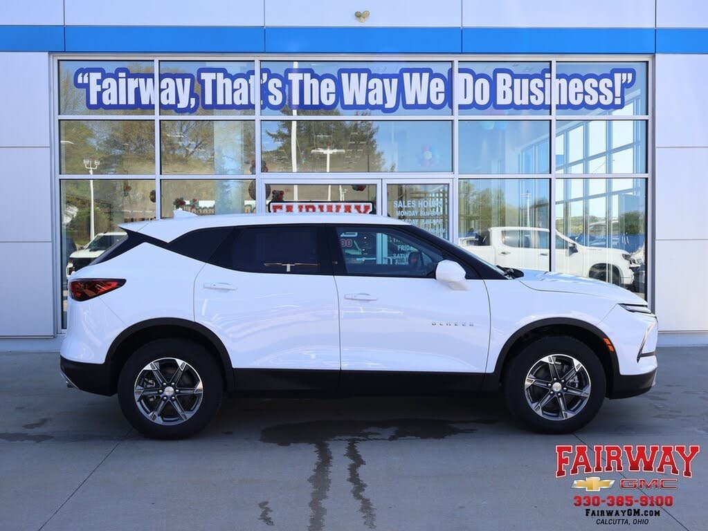 2025 Chevrolet Blazer 2LT AWD