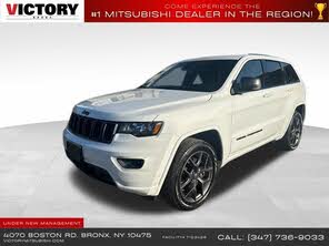 Jeep Grand Cherokee 80th Anniversary Edition 4WD