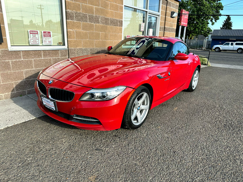 2015 BMW Z4 sDrive28i Roadster RWD