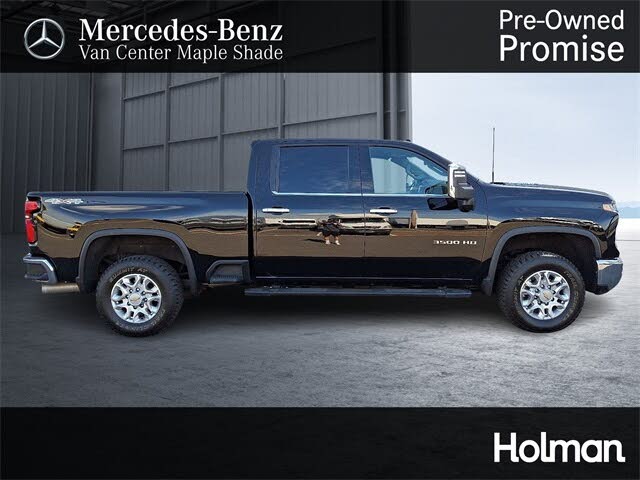 2024 Chevrolet Silverado 3500HD LTZ Crew Cab 4WD