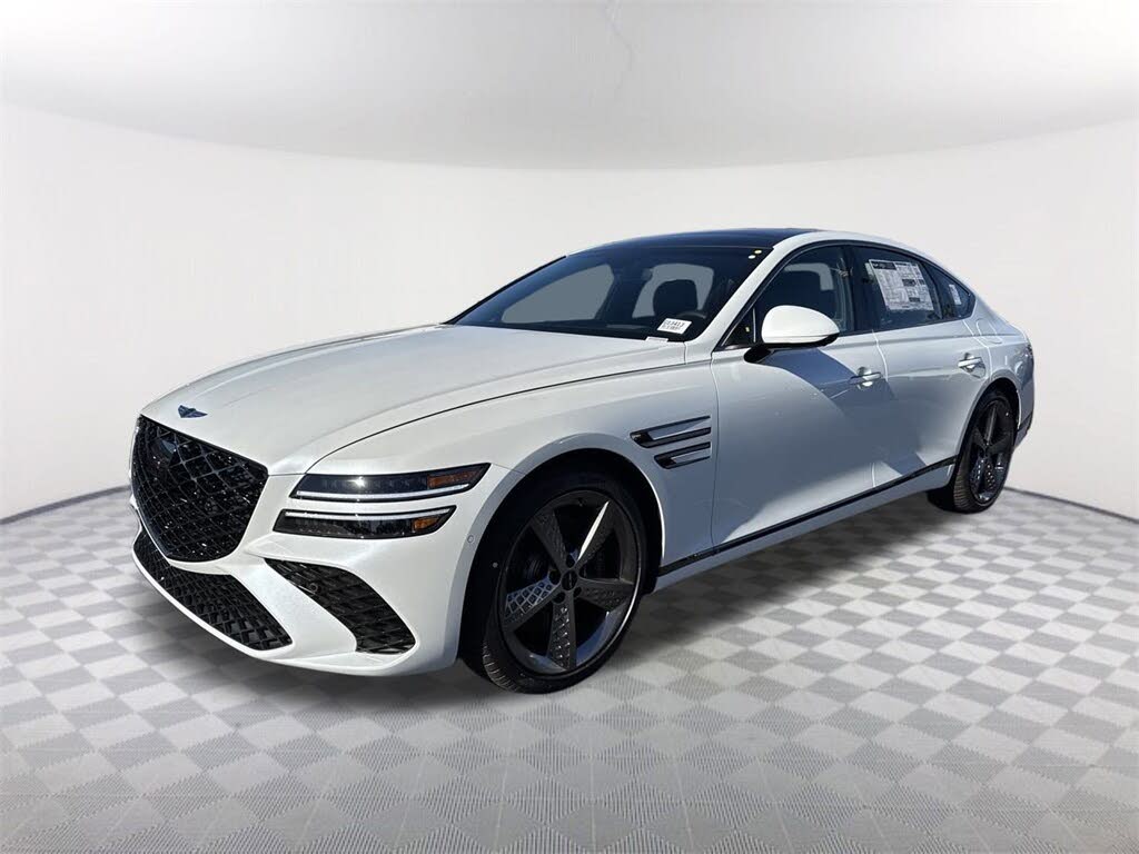 2025 Genesis G80 3.5T Sport Prestige AWD