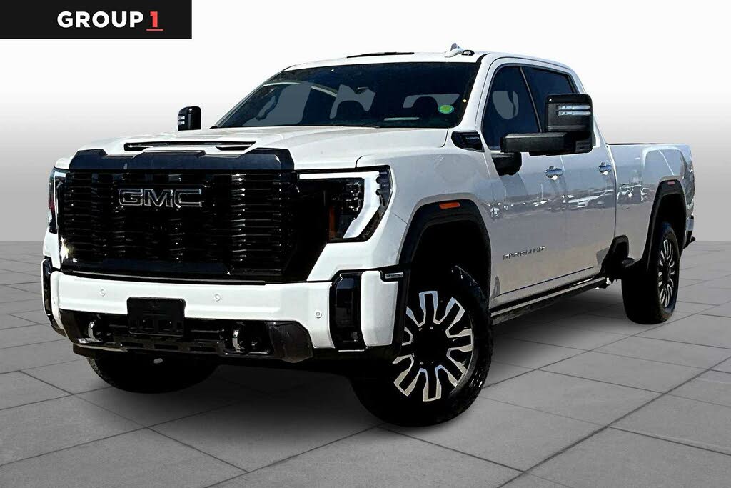 2024 GMC Sierra 3500HD Denali Ultimate