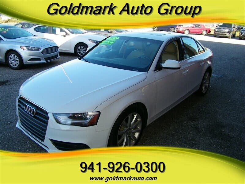 2013 Audi A4 2.0T quattro Prestige AWD