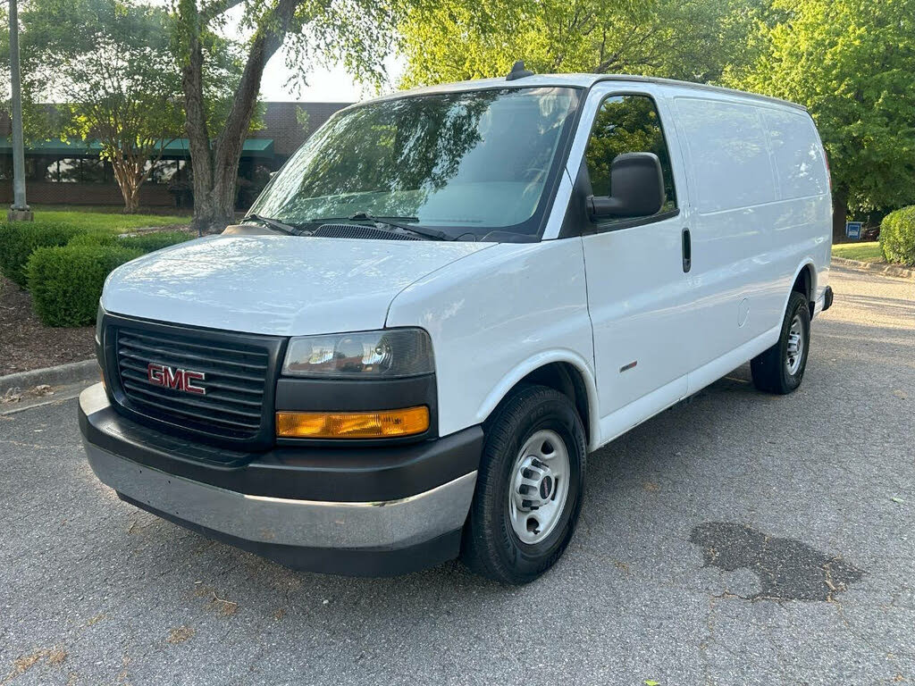 2019 GMC Savana Cargo 2500 RWD