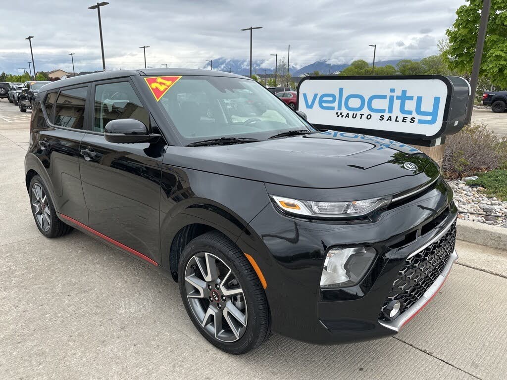2021 Kia Soul GT-Line FWD