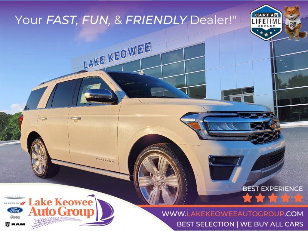 2024 Ford Expedition Platinum 4WD