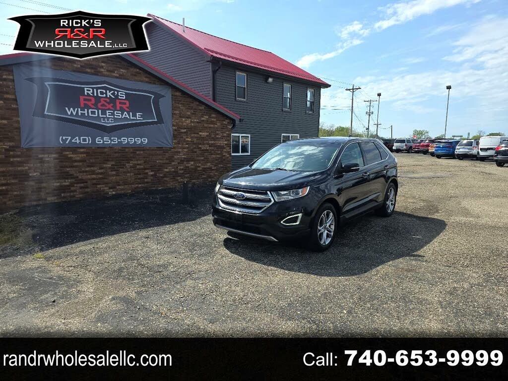 2016 Ford Edge Titanium AWD