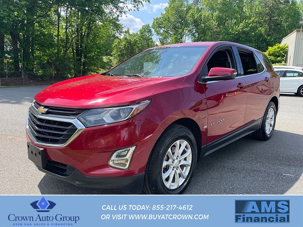 2018 Chevrolet Equinox 1.5T LT AWD