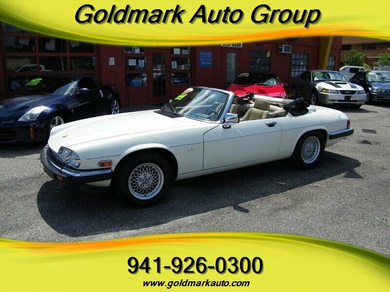 1990 Jaguar XJ-Series XJS Convertible RWD