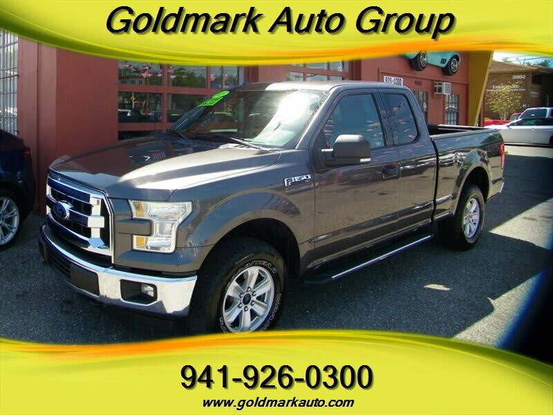 2015 Ford F-150 XLT SuperCab 4WD
