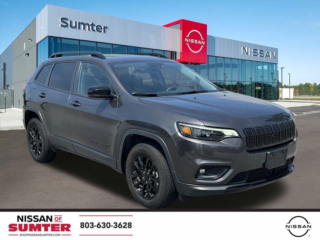 2023 Jeep Cherokee Altitude Lux 4WD