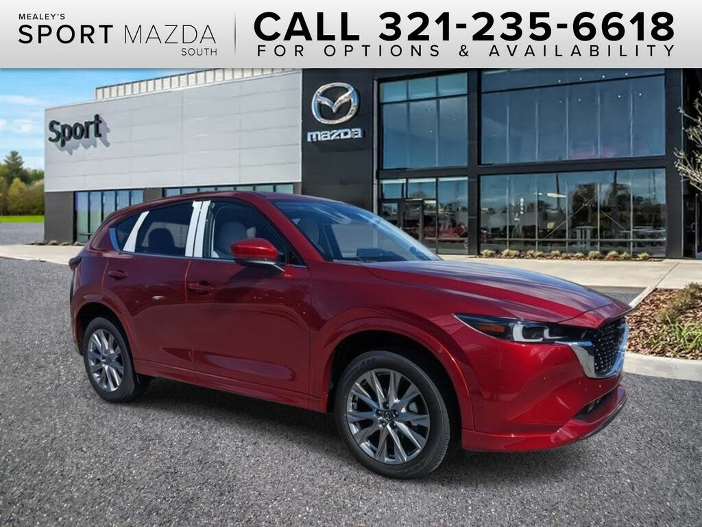 2025 Mazda CX-5 2.5 S Premium Plus AWD