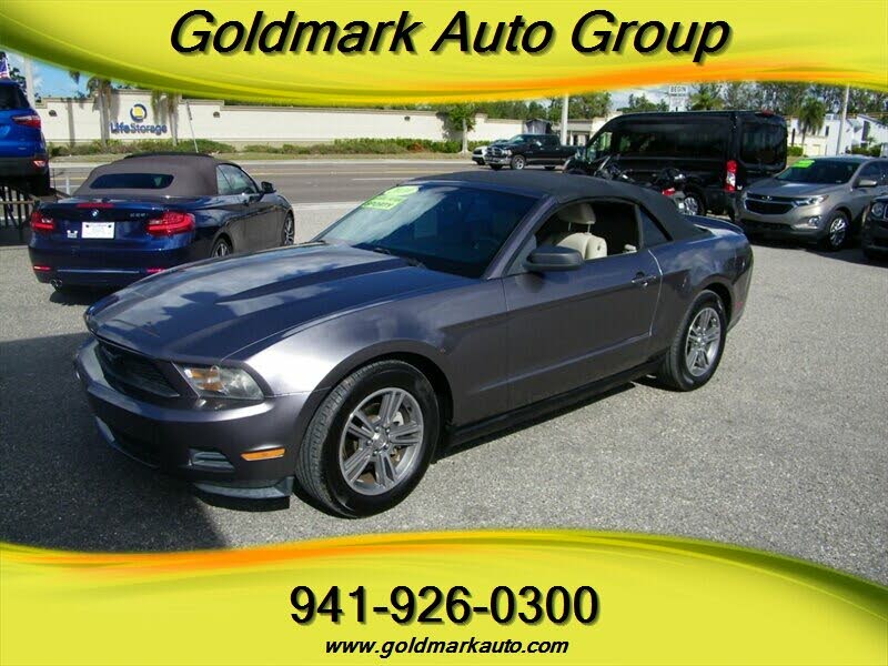 2010 Ford Mustang V6 Premium Convertible RWD