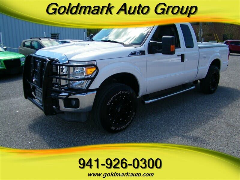 2014 Ford F-250 Super Duty XLT SuperCab 4WD