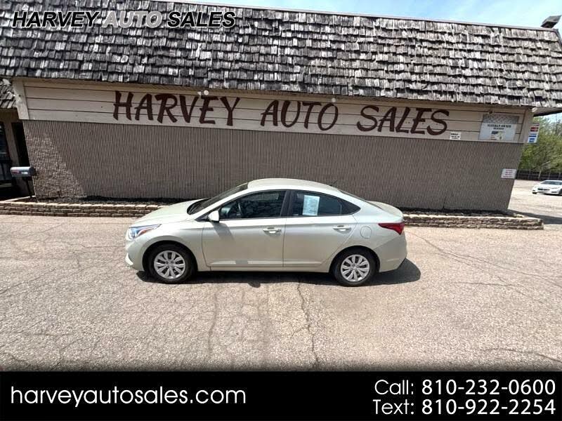 2020 Hyundai Accent SE Sedan FWD