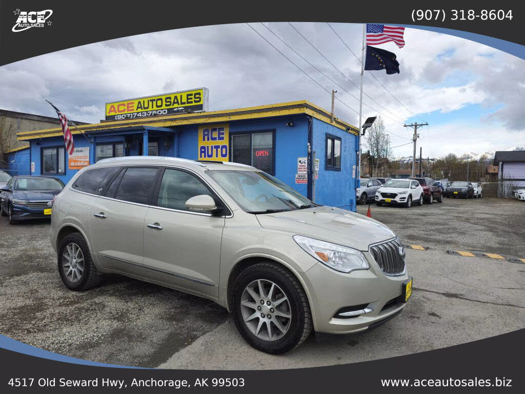 2014 Buick Enclave Leather AWD