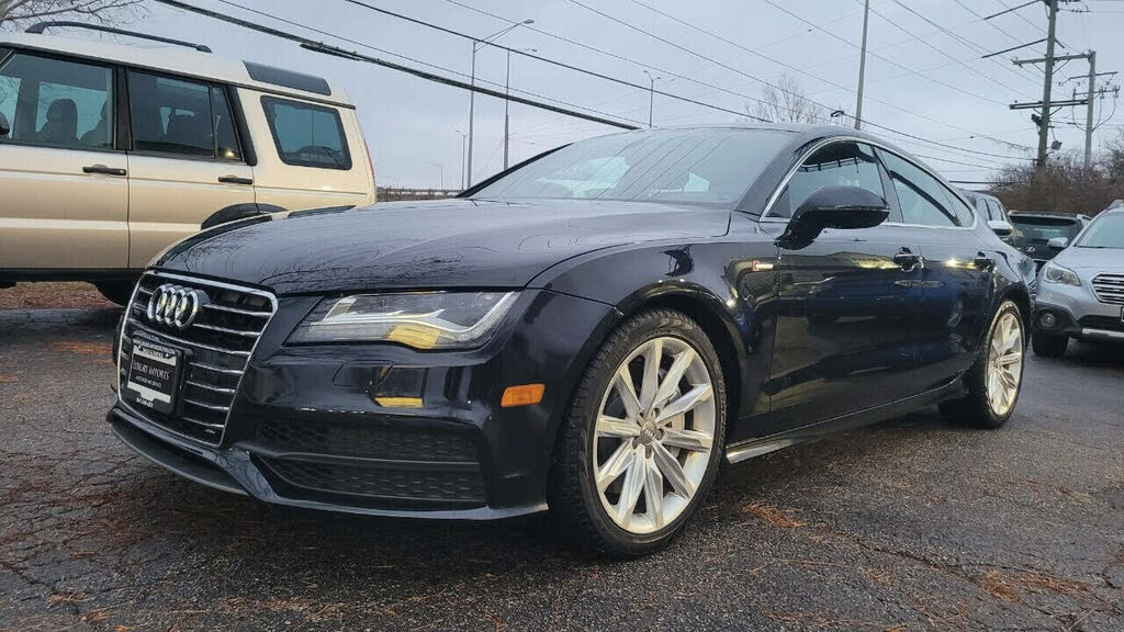 2012 Audi A7 3.0T quattro Prestige AWD