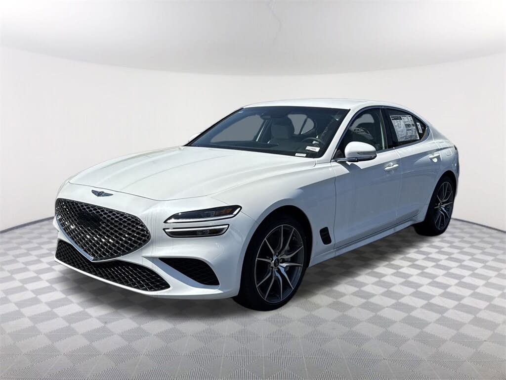 2025 Genesis G70 2.5T Standard RWD