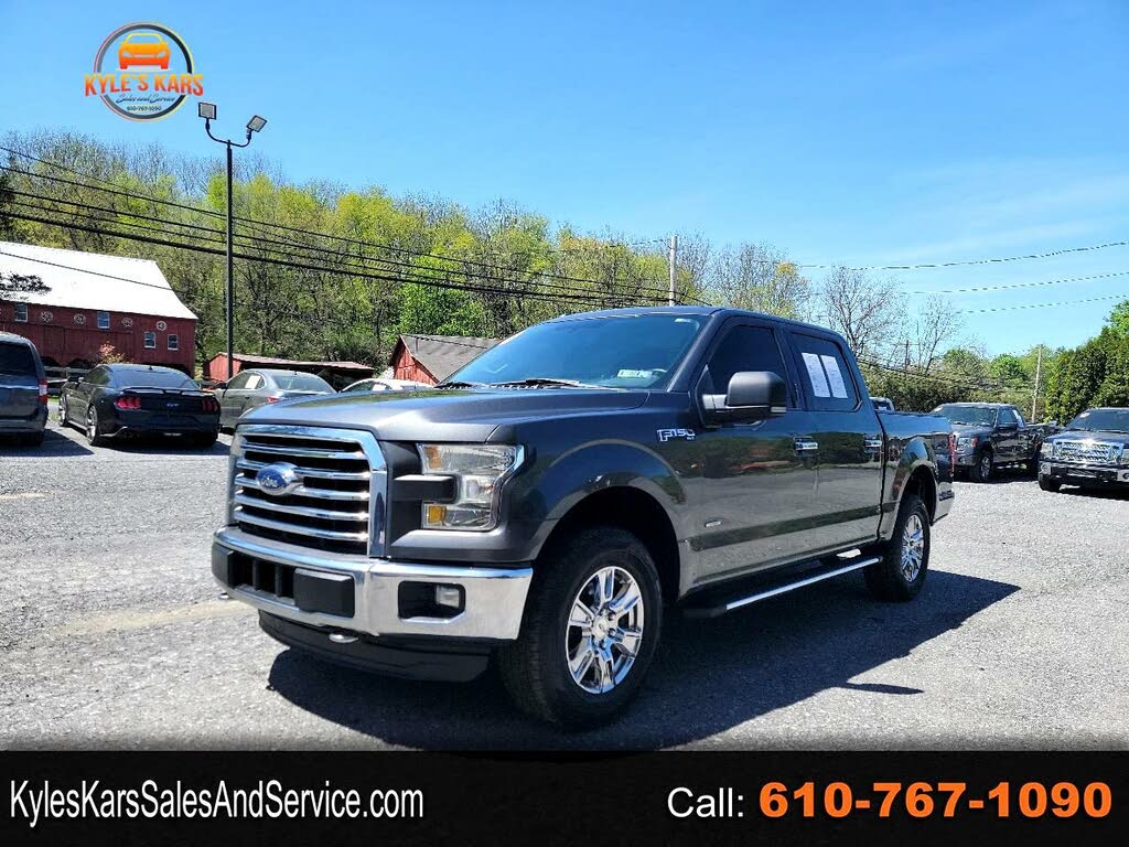 2016 Ford F-150 XLT SuperCrew 4WD