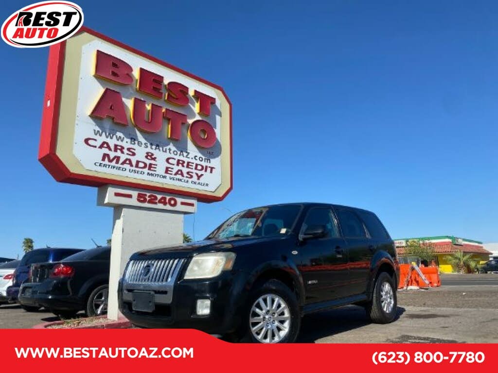 2008 Mercury Mariner Premier