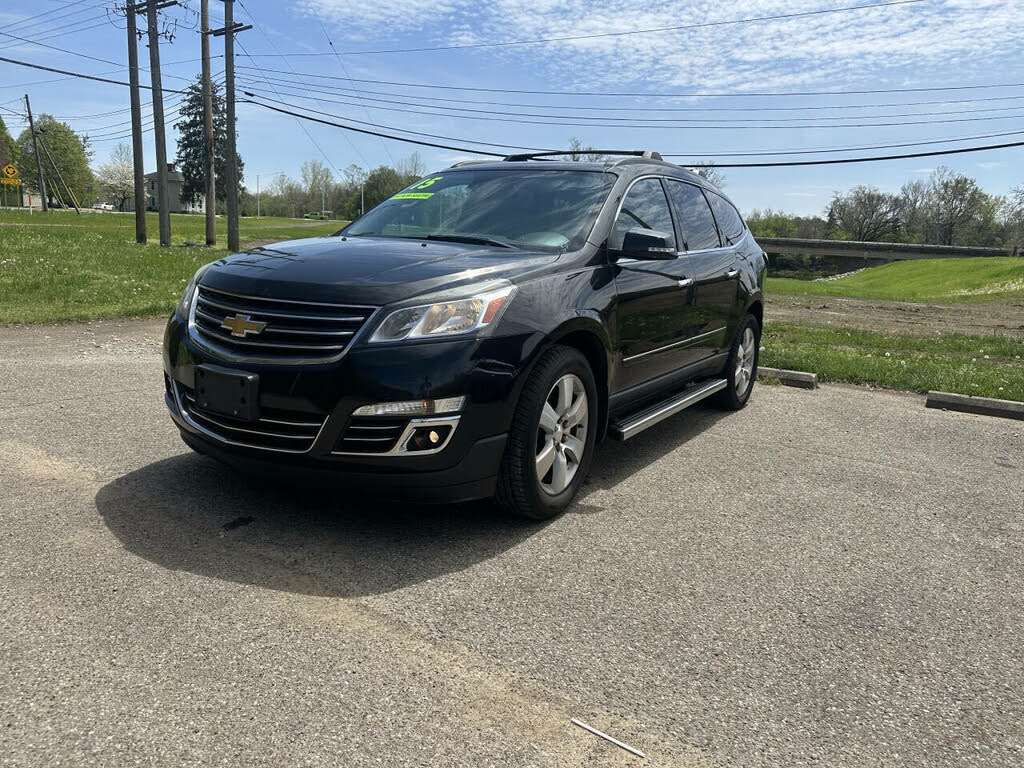 2015 Chevrolet Traverse LTZ AWD