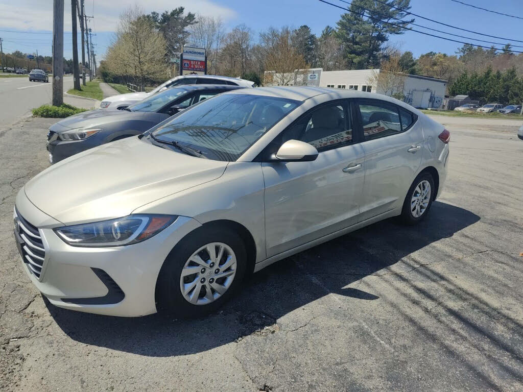 2017 Hyundai Elantra SE FWD