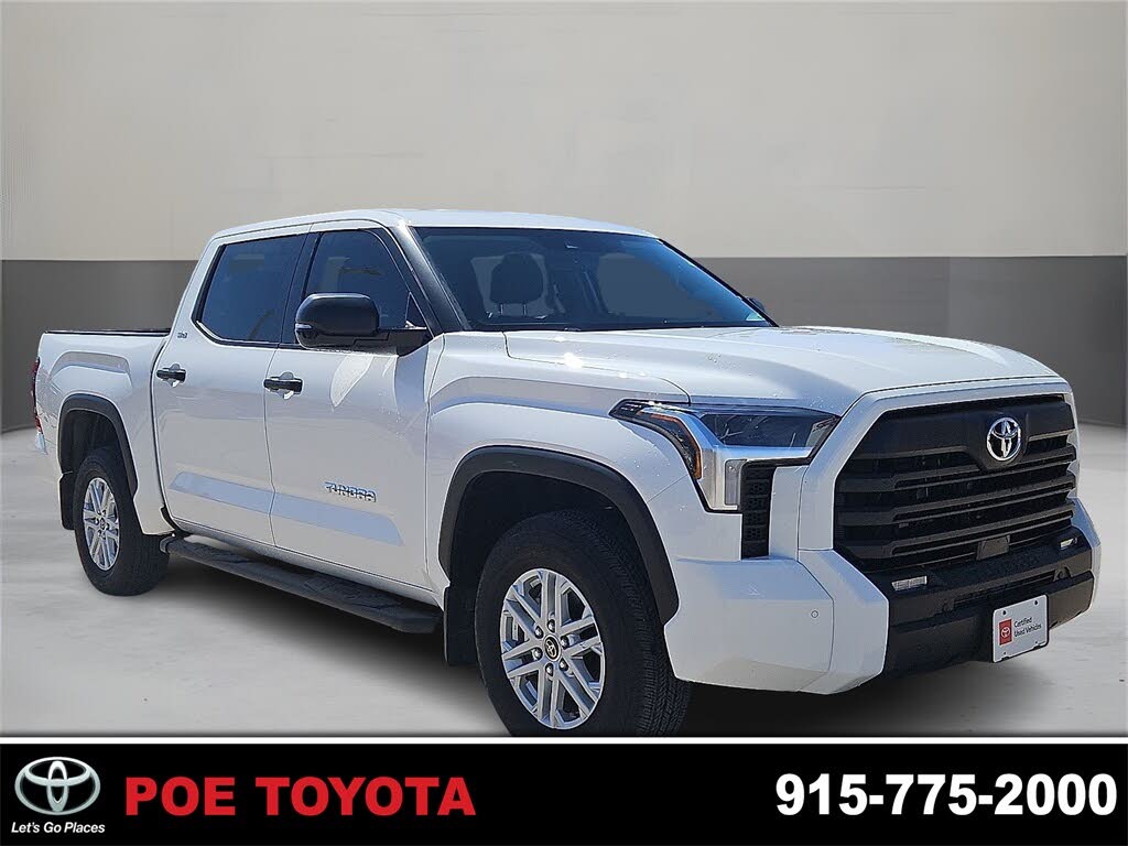 2024 Toyota Tundra SR5 CrewMax Cab 4WD