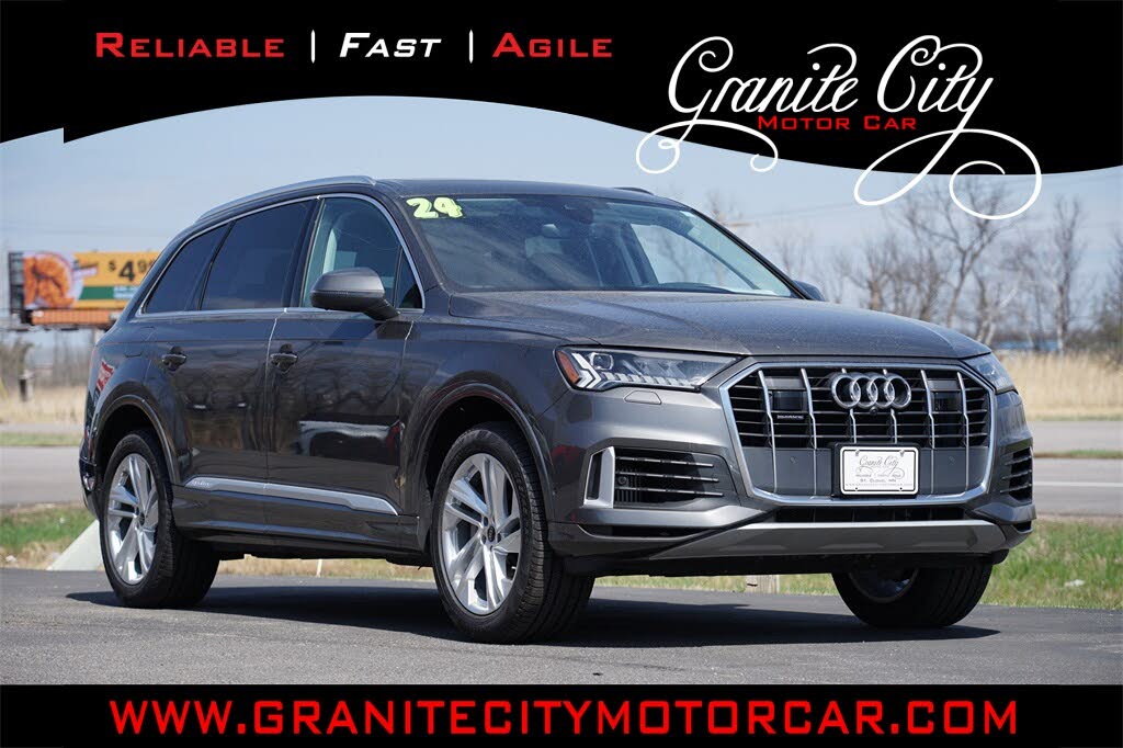 2024 Audi Q7 quattro Premium Plus 55 TFSI