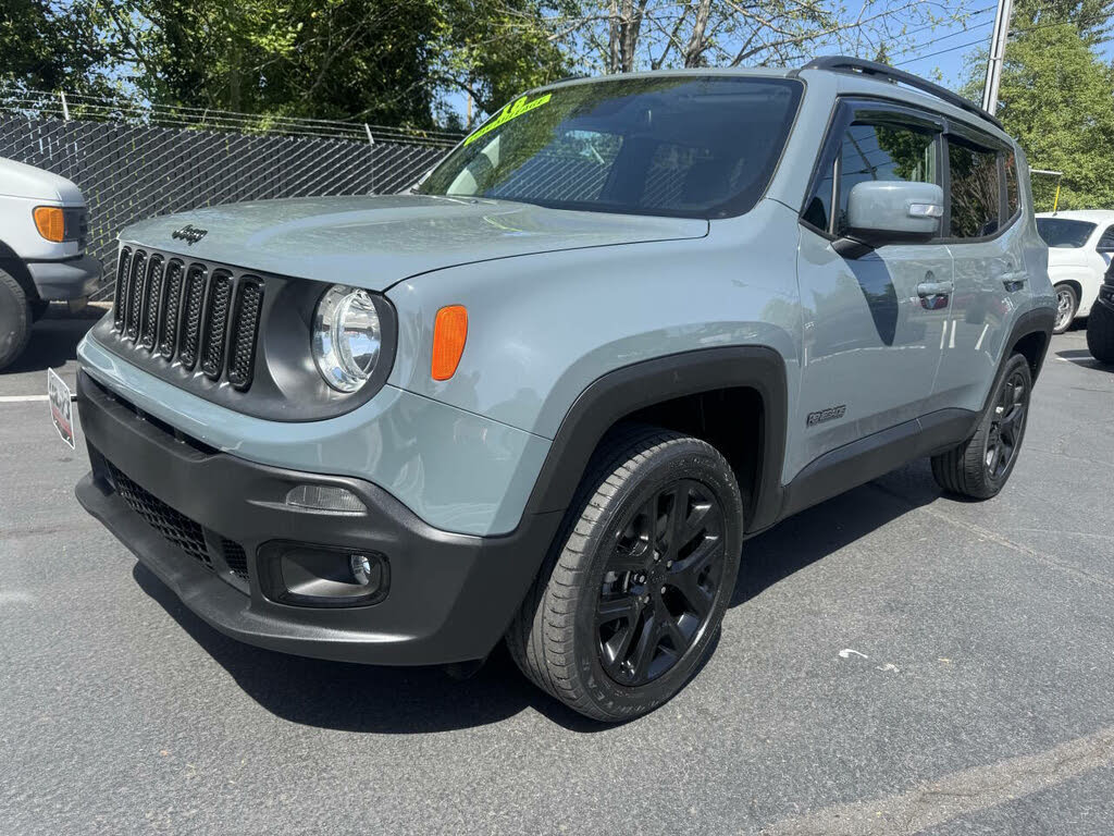 2018 Jeep Renegade Altitude 4WD