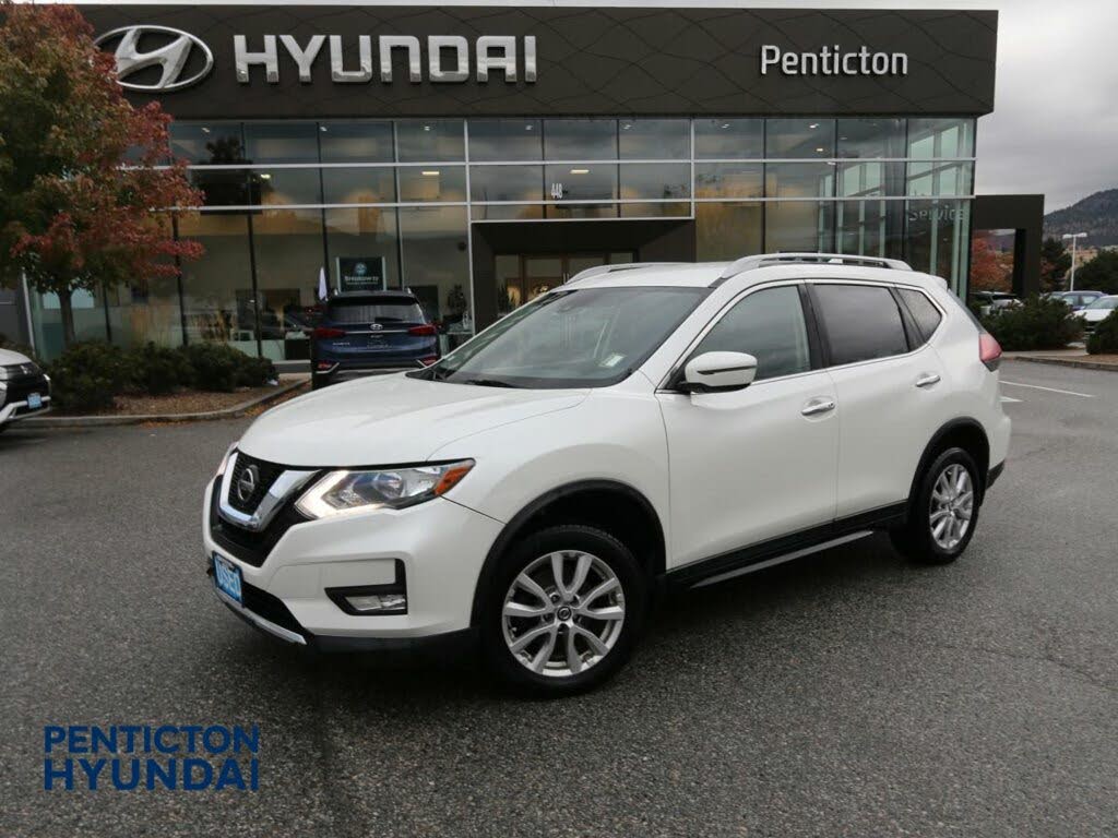 2019 Nissan Rogue SV AWD