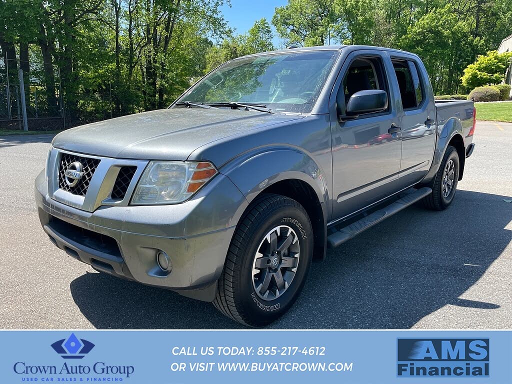 2018 Nissan Frontier S Crew Cab