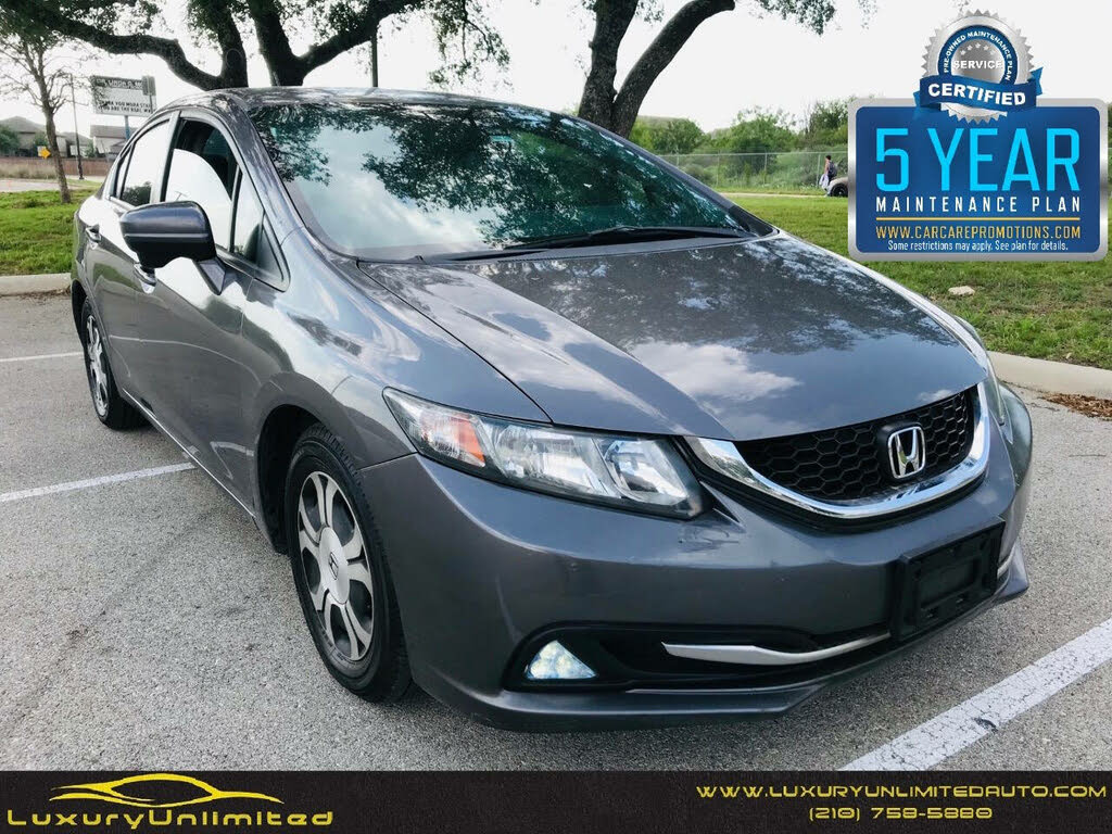 2014 Honda Civic Hybrid FWD
