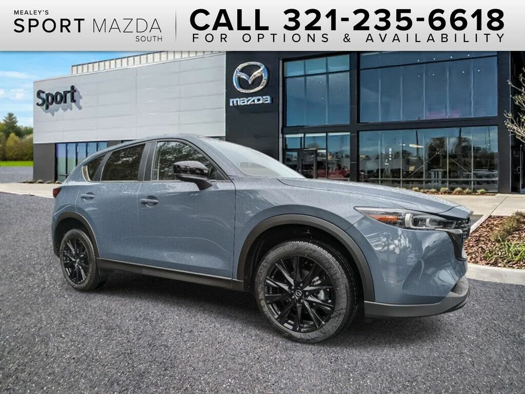 2025 Mazda CX-5 2.5 S Carbon Edition AWD