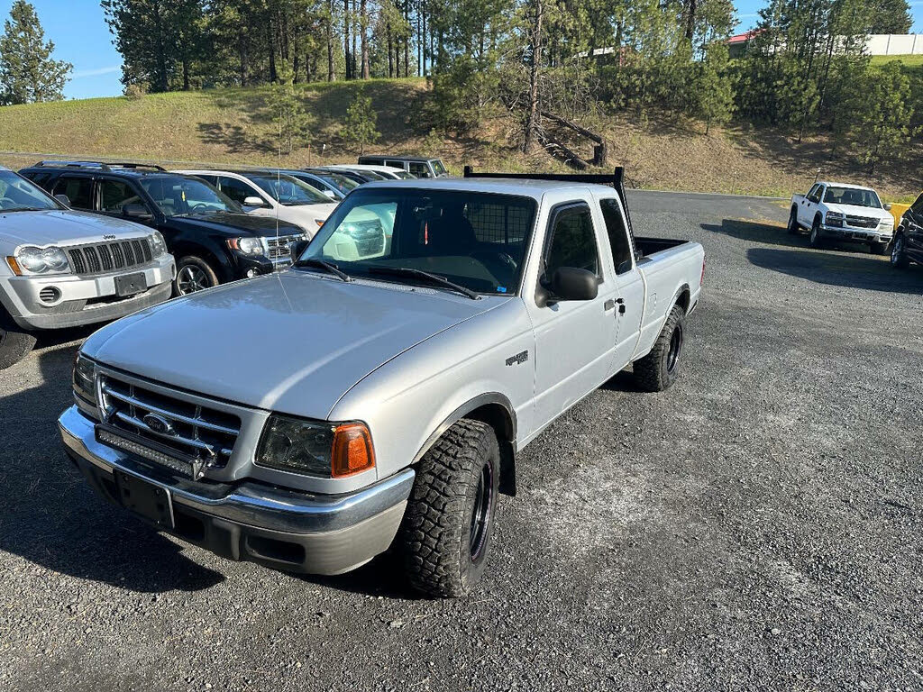 2002 Ford Ranger XLT SuperCab Appearance