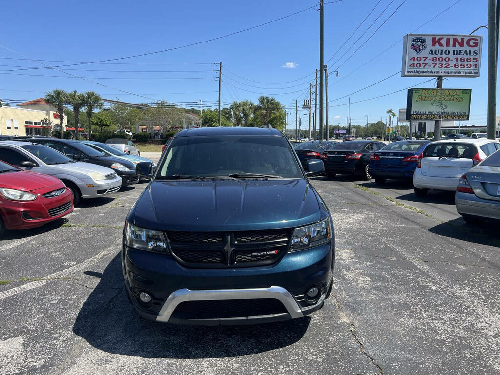 2015 Dodge Journey Crossroad FWD