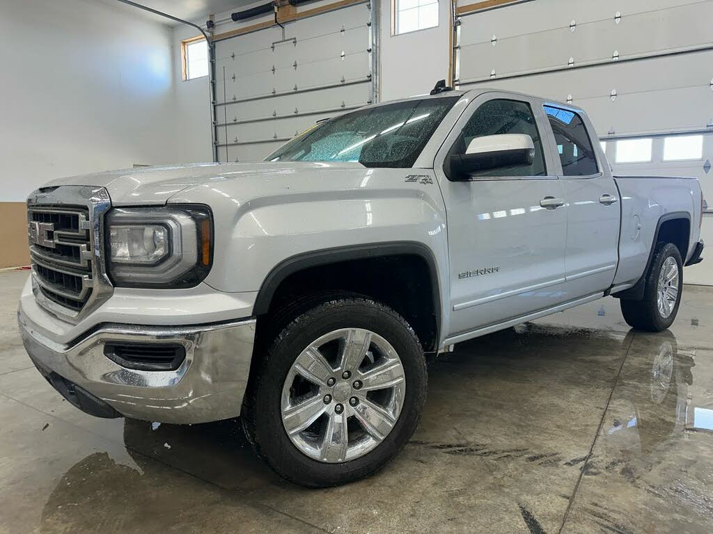 2018 GMC Sierra 1500 SLE Double Cab 4WD