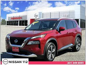 Nissan Rogue Platinum AWD