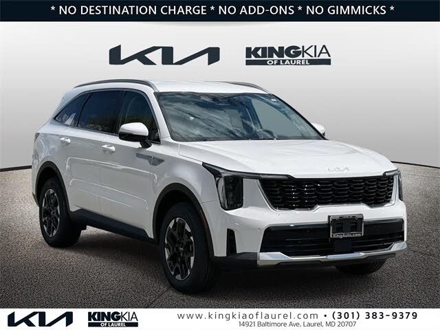 2025 Kia Sorento S AWD