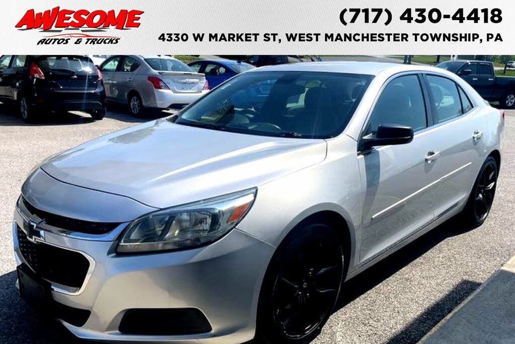 2015 Chevrolet Malibu LS FWD