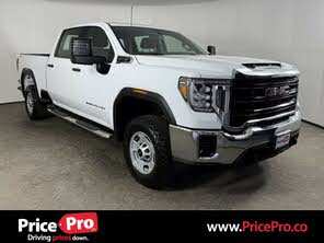 GMC Sierra 2500HD Pro Crew Cab 4WD
