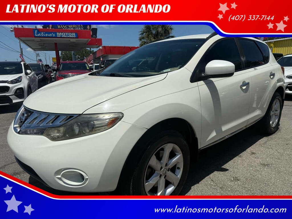 2009 Nissan Murano S